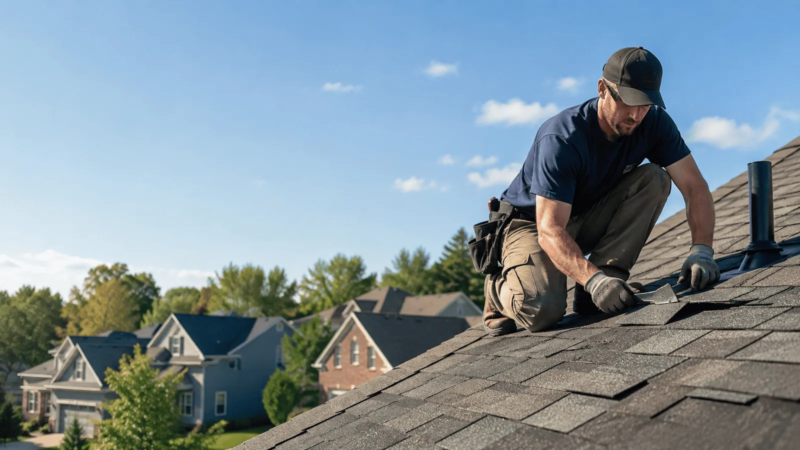 Roof Leak Repair in Pelham, AL near me